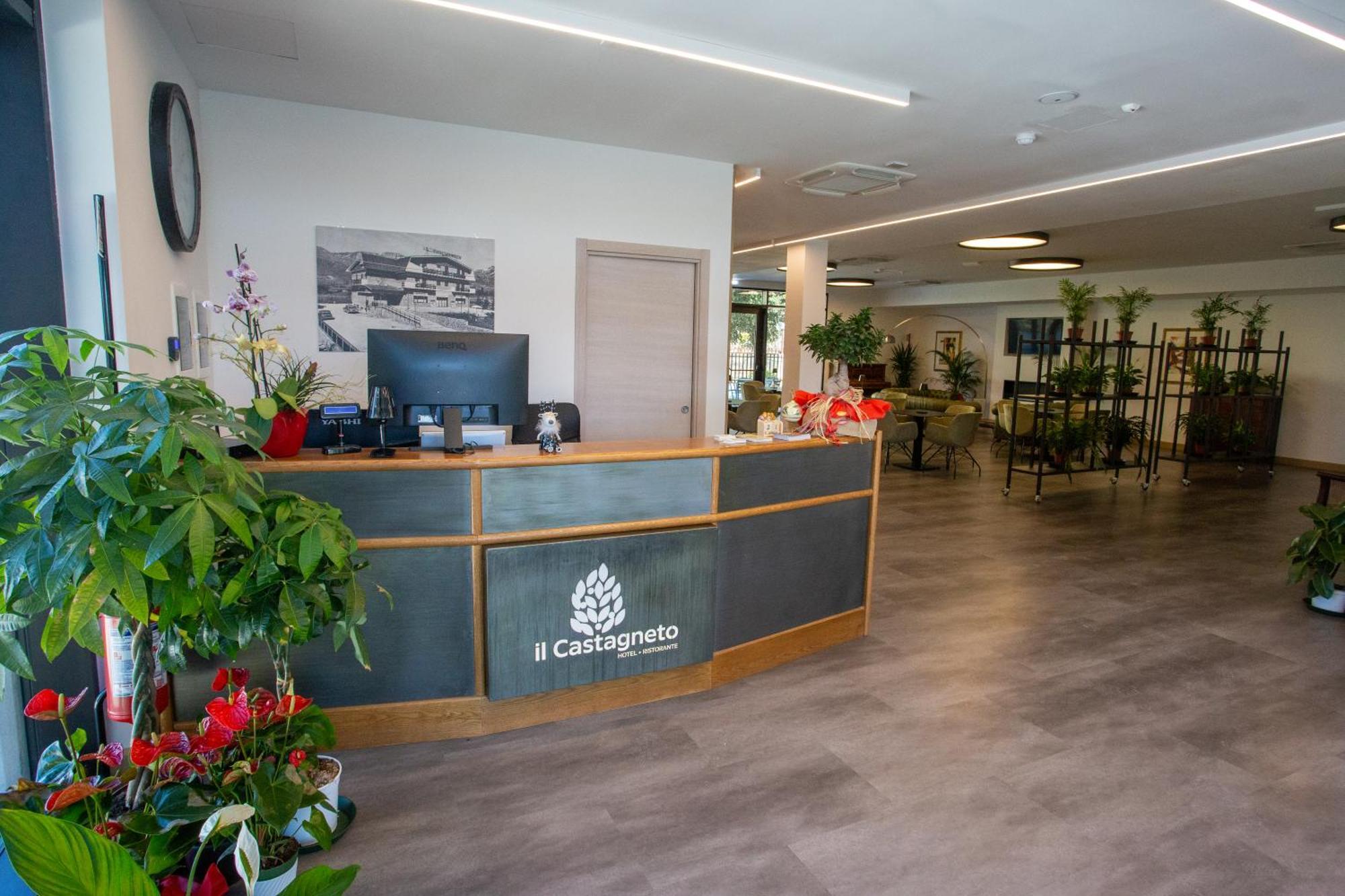 阿马特里切 Il Castagneto酒店 外观 照片